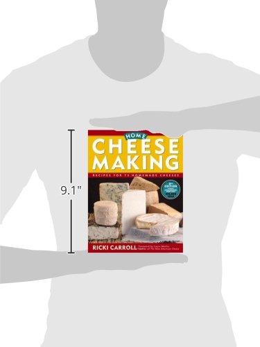 Home Cheese Making: Recipes for 75 Homemade Cheeses,New