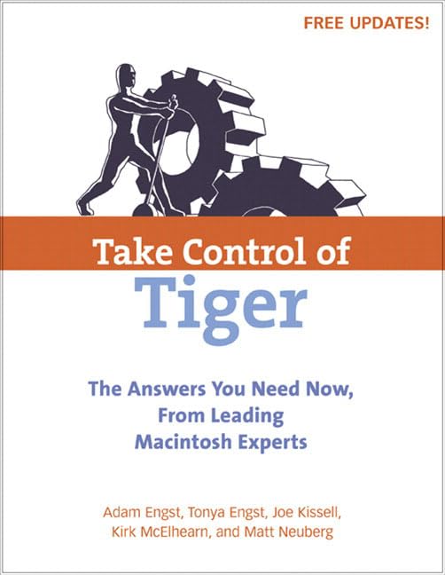 Take Control Of Tiger,Used