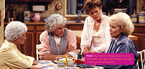 Golden Rules: Wit and Wisdom of The Golden Girls,Used