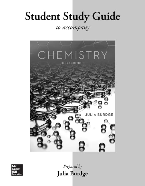 Student Study Guide For Chemistry,Used