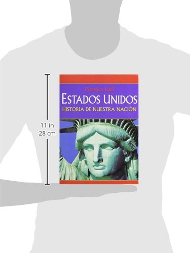 AMERICA: HISTORY OF OUR NATION NATIONAL SURVEY SPANISH STUDENT EDITION GRADE 8 2006C,Used