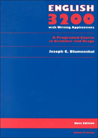English 3200,Used