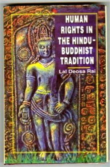 Human Rights in the HinduBuddhist Tradition,Used