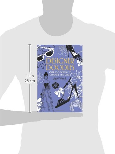 Designer Doodles: Over 100 Designs To Complete And Create,New