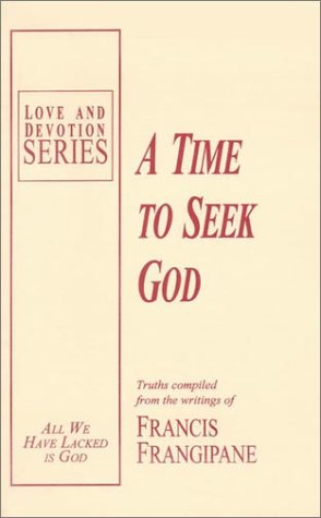 A Time to Seek God (Love and Devotion Series),Used