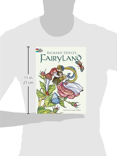 Richard Doyle's Fairyland Coloring Book (Dover Fantasy Coloring Books),Used