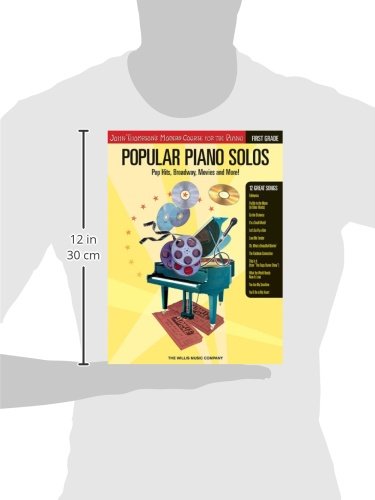 Popular Piano Solos  Grade 1: Pop Hits, Broadway, Movies and More! John Thompson's Modern Course for the Piano Series,New