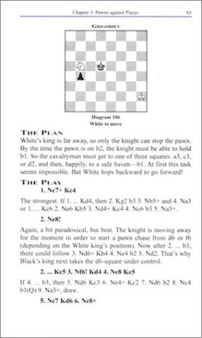 Just the Facts! Winning Endgame Knowledge in One Volume (Comprehensive Chess Course Series),Used
