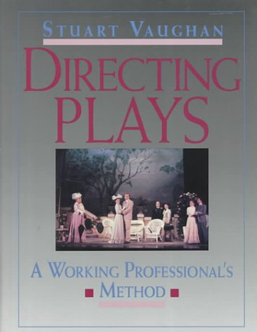 Directing Plays: A Working Professional'S Method,New
