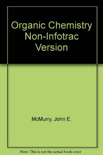 Organic Chemistry (NonInfoTrac Version),Used