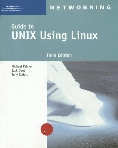 Guide To Unix Using Linux, Third Edition,New