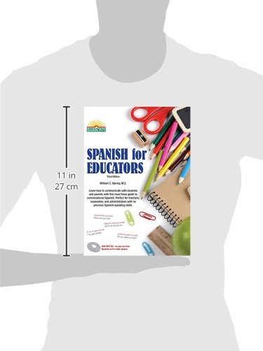 Spanish for Educators: with Online Audio (Barron's Foreign Language Guides),New