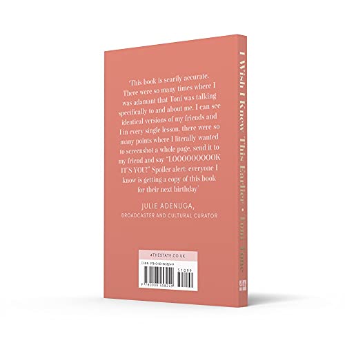I Wish I Knew This Earlier: Lessons on Love,Used
