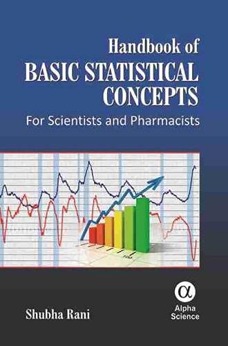 Handbook Of Basic Statistical Concepts: For Scientists And Pharmacists,Used