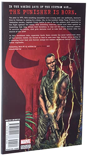 The Punisher: Born,Used
