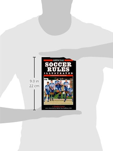Official Soccer Rules Illustrated,Used