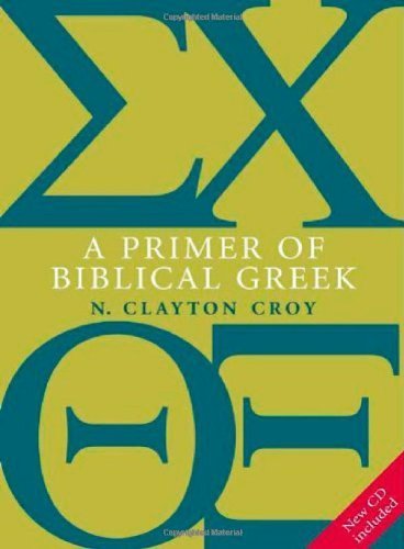 A Primer Of Biblical Greek,New
