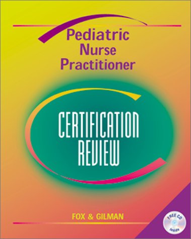 Pediatric Nurse Practitioner Certification Review,Used