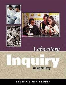 Laboratory Inquiry in Chemistry,Used