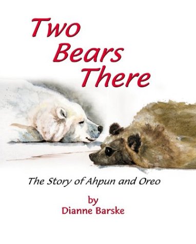 Two Bears There: The Story of Ahpun and Oreo,Used