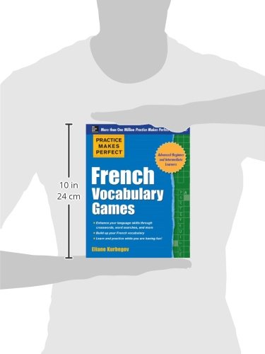 Practice Makes Perfect French Vocabulary Games (Practice Makes Perfect Series),Used