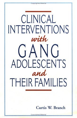 Clinical Interventions With Gang Adolescents And Their Families,Used