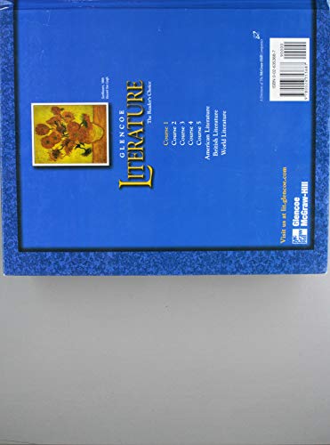 Glencoe Literature The Readers Choice, Course 1, Grade 6: Teacher Wraparound Edition,Used