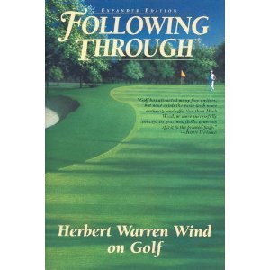 Following Through: Writings On Golf,Used