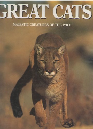 Great Cats (Majestic Creatures of the Wild),Used
