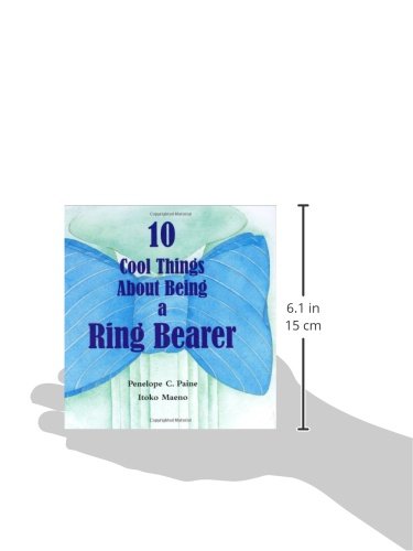 10 Cool Things About Being a Ring Bearer,Used