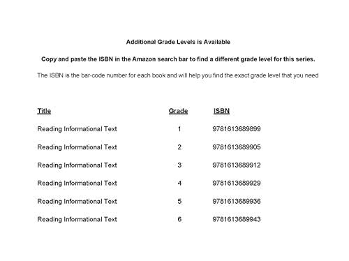 EvanMoor Reading Informational Text: Common Core Mastery Book, Grade 3,Used