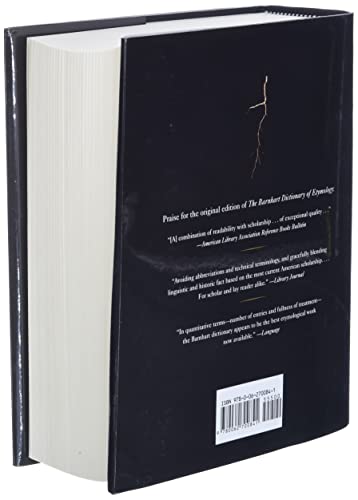 Barnhart Concise Dictionary of Etymology,Used