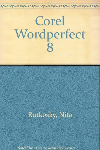 Corel Wordperfect 8,Used