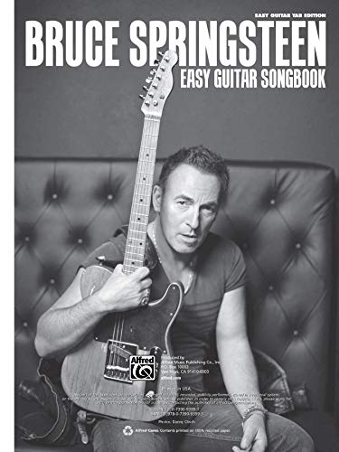 Bruce Springsteen Easy Guitar Songbook: Easy Guitar TAB,New