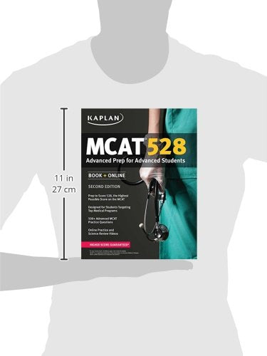 Kaplan MCAT 528: Advanced Prep for Advanced Students (Kaplan Test Prep),Used