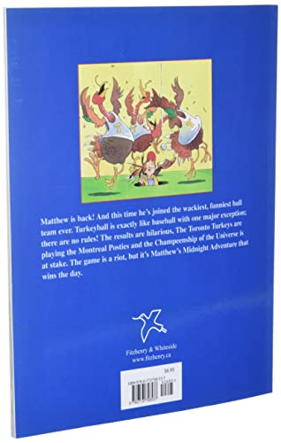 Matthew and the Midnight Ball Game (Matthew's Midnight Adventure),Used