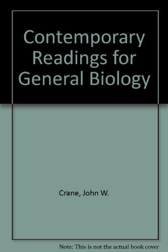 Contemporary Readings for General Biology,Used