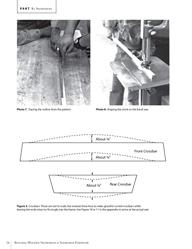 Building Wooden Snowshoes & Snowshoe Furniture: Winner of 'Legendary Maine Guide' Award (Fox Chapel Publishing),New