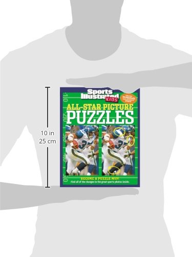 Sports Illustrated Kids: AllStar Picture Puzzles,Used