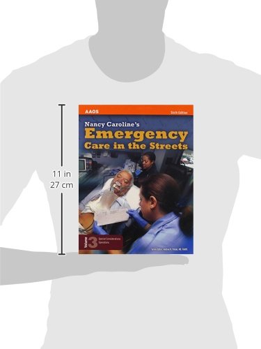 Nancy Caroline's Emergency Care in the Streets, Vol. 3,Used