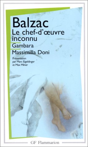 Chef D'Oeuvre Inconnu, Gambara, Massimilla Doni (Le),Used