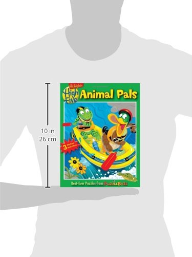 Highlights Puzzle Buzz Animals (BestEver Puzzles from Puzzle Buzz),Used