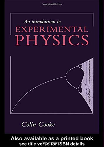 An Introduction to Experimental Physics,Used