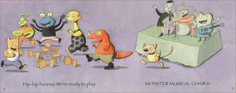 Monster Musical Chairs (Mathstart. Level 1),Used