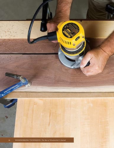 Woodworking Techniques: Ingenious Solutions & TimeSaving Secrets (Best of Woodworker's Journal),Used