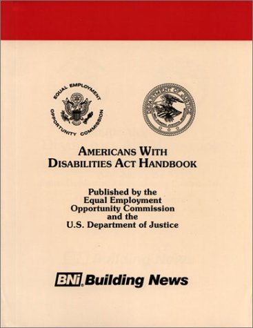 Americans With Disabilities Act Handbook,Used