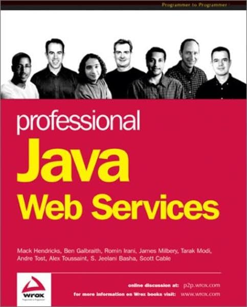 Professional Java Web Services