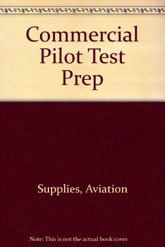 Commercial Pilot Test Prep,Used