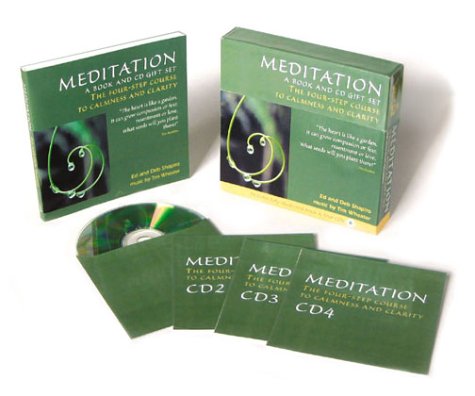 Meditation: A Book And Cd Gift Set: The Fourstep Course To Calmness And Clarity