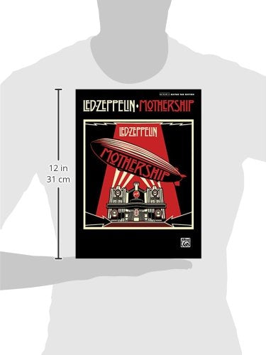 Led Zeppelin: Mothership Authentic Guitar, Tab Edition,Used